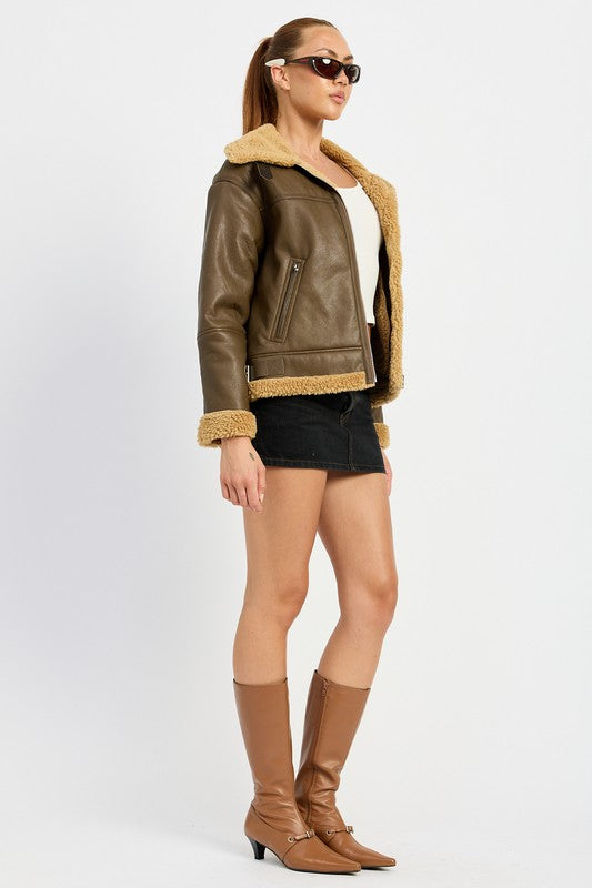 Gracefully Designed Jacket