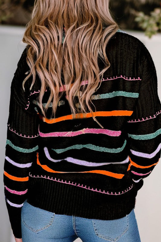 Classic Designed Sweater