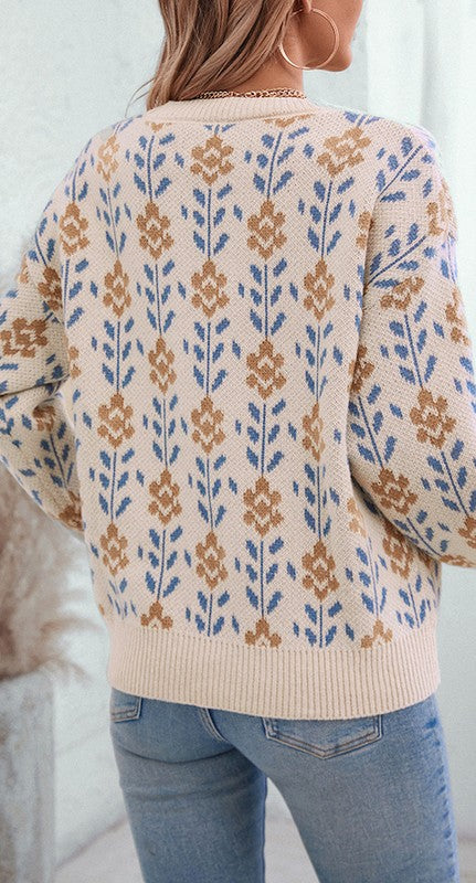 Elegantly Designed Sweater