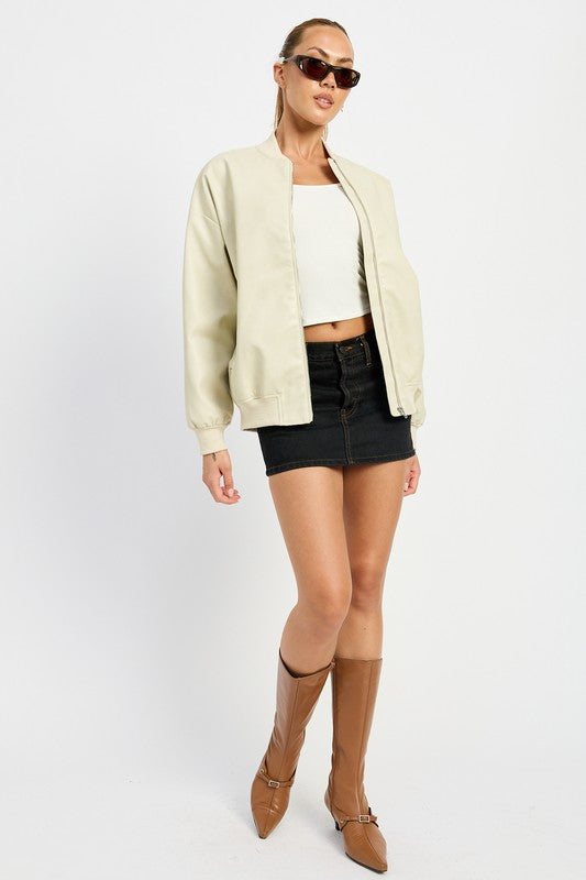 Timeless Vintage Style Jacket