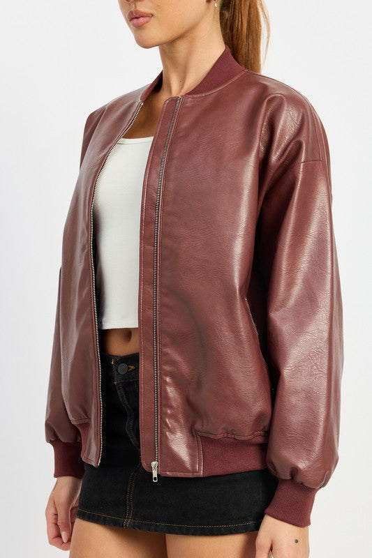 Timeless Vintage Style Jacket