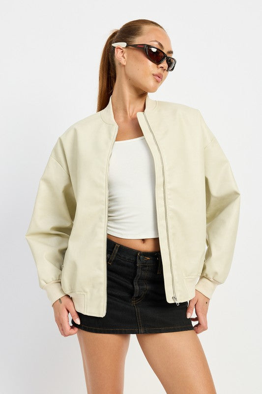 Timeless Vintage Style Jacket