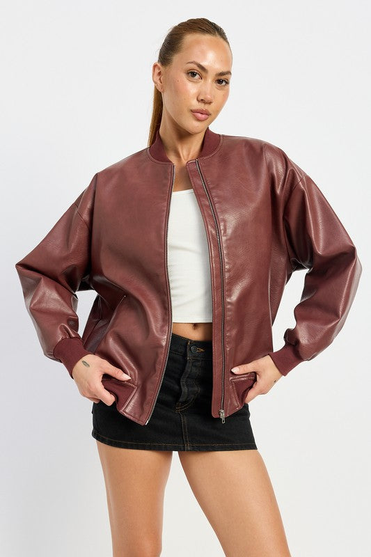 Timeless Vintage Style Jacket