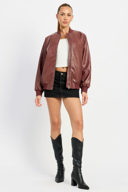 Timeless Vintage Style Jacket