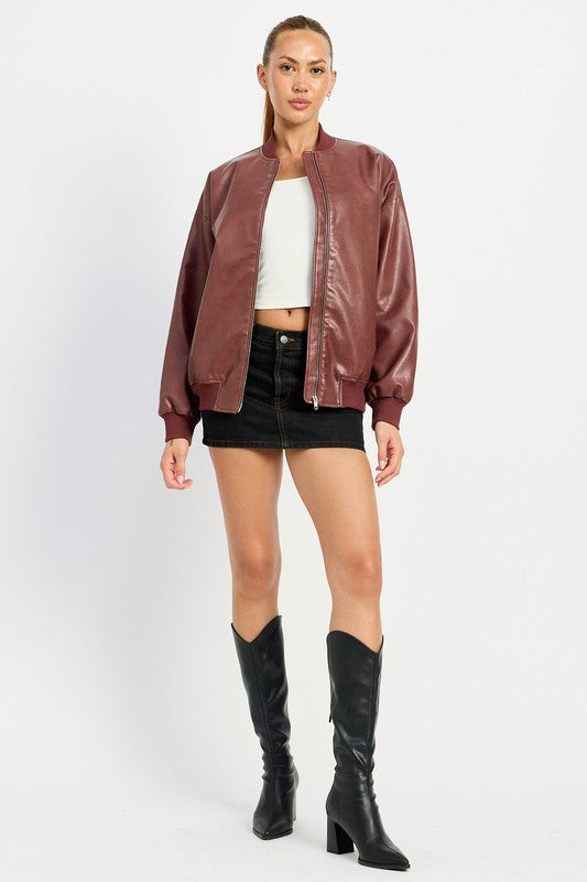 Timeless Vintage Style Jacket