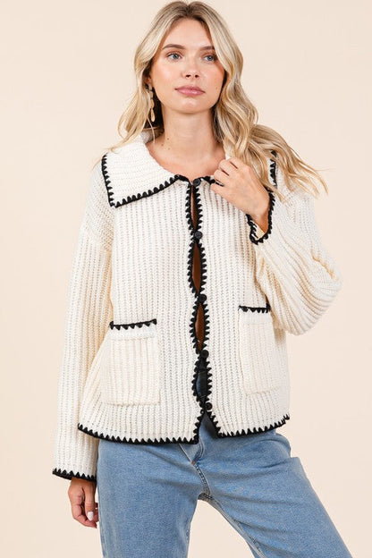 Beautifully Crafted Cardigan