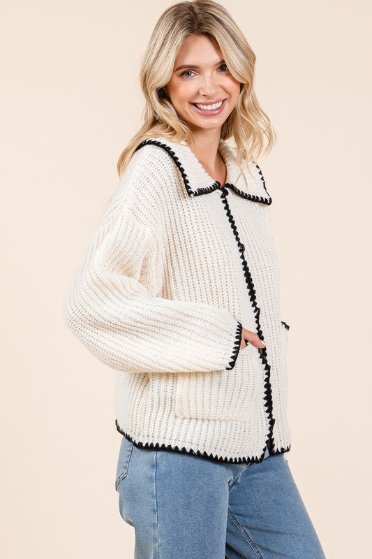 Beautifully Crafted Cardigan
