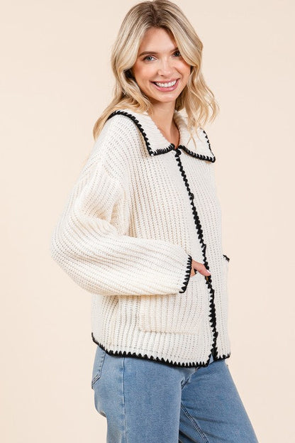 Beautifully Crafted Cardigan