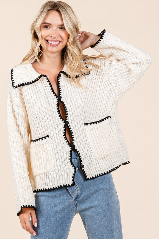 Beautifully Crafted Cardigan