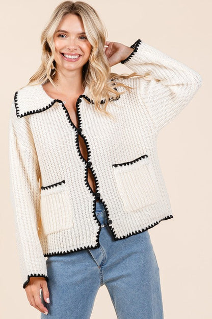 Beautifully Crafted Cardigan