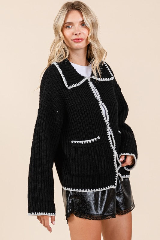Beautifully Crafted Cardigan