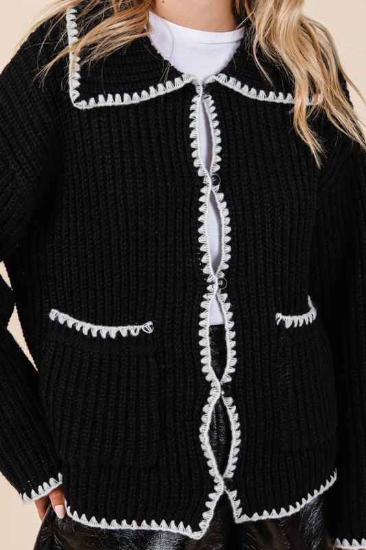 Beautifully Crafted Cardigan