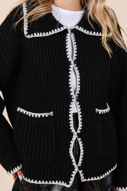 Beautifully Crafted Cardigan