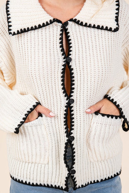 Beautifully Crafted Cardigan