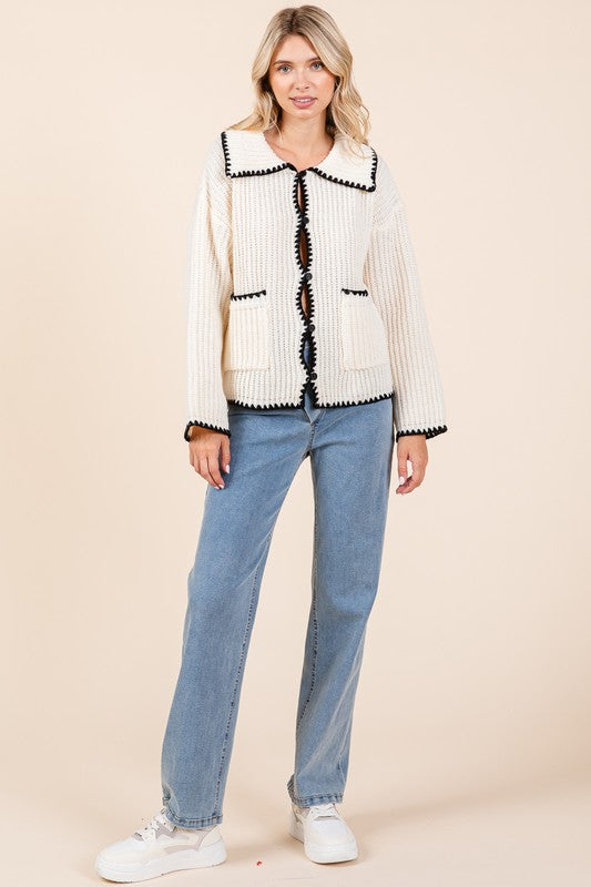 Beautifully Crafted Cardigan