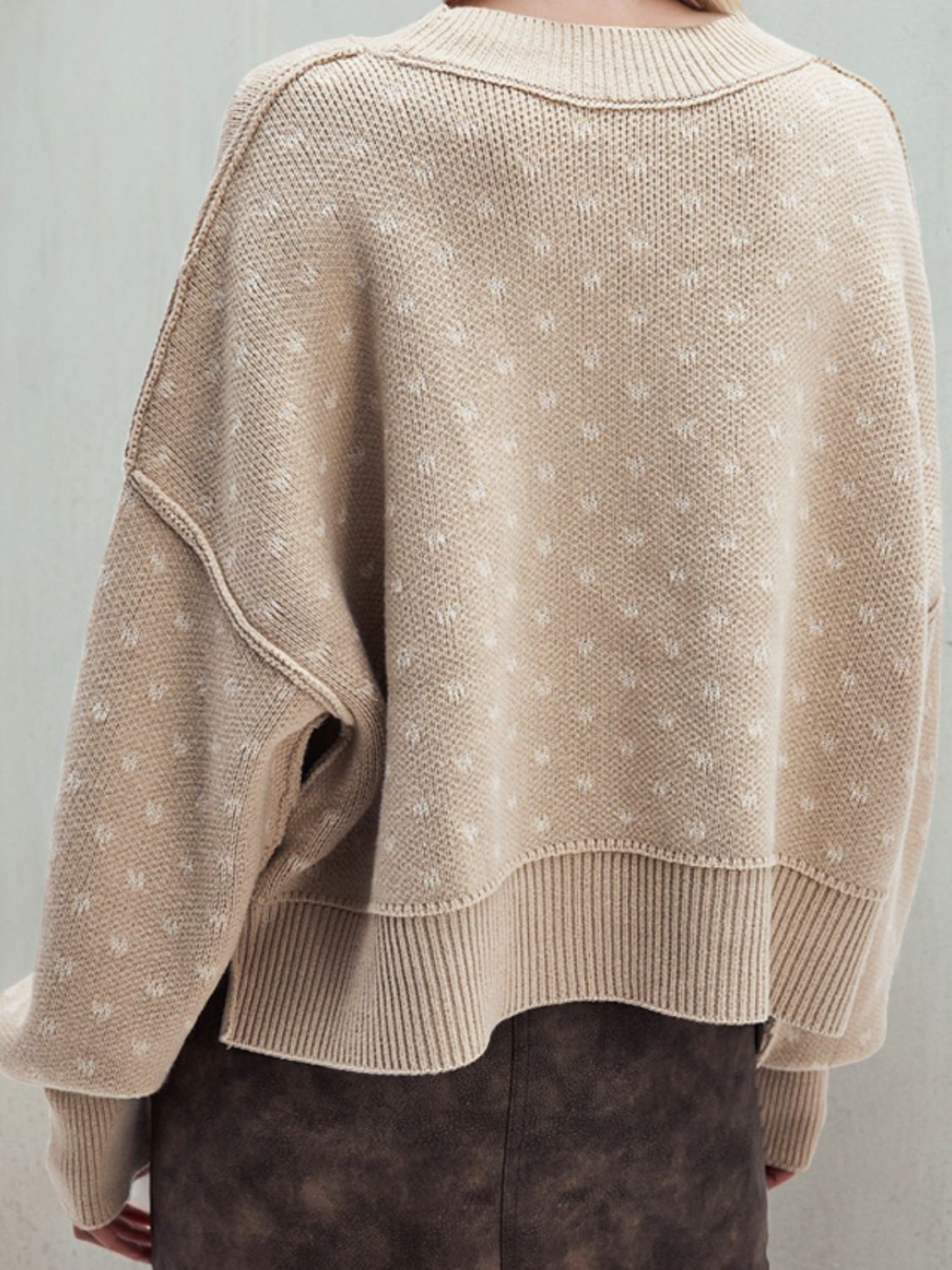 Timeless Vintage Style Sweater