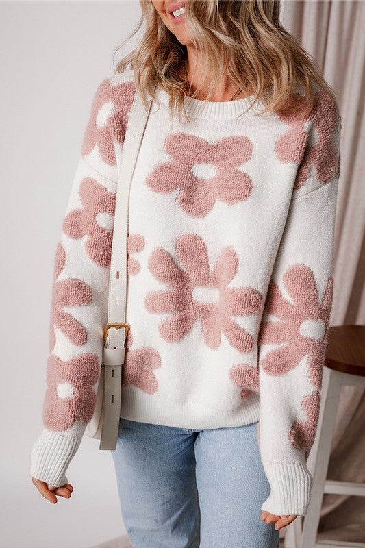 Gracefully Designed Sweater