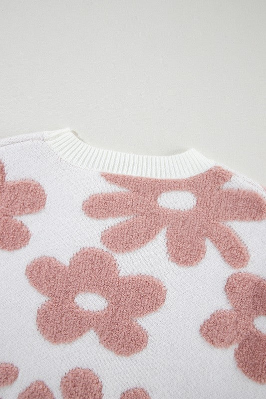 Gracefully Designed Sweater