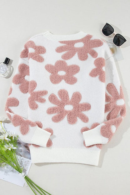 Gracefully Designed Sweater
