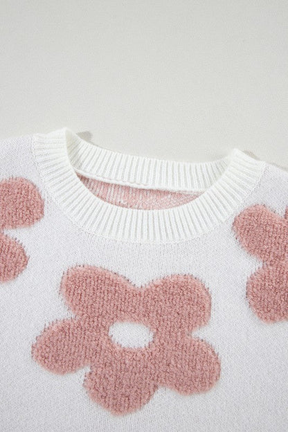 Gracefully Designed Sweater