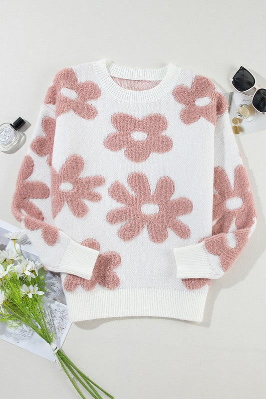 Gracefully Designed Sweater