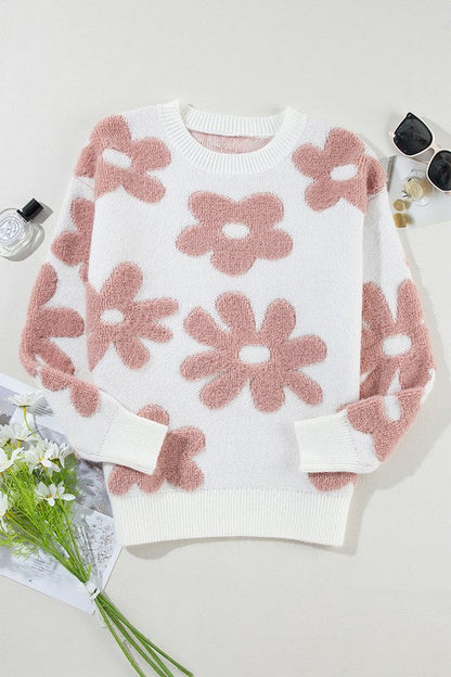 Gracefully Designed Sweater