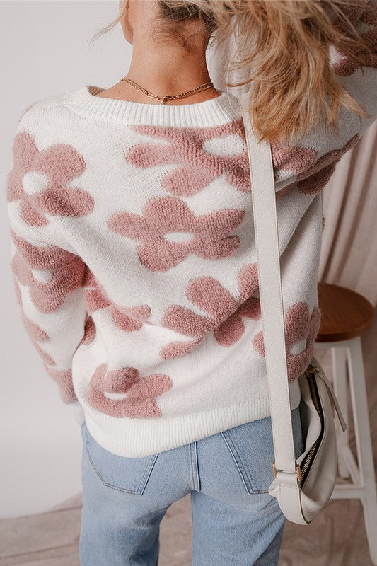 Gracefully Designed Sweater