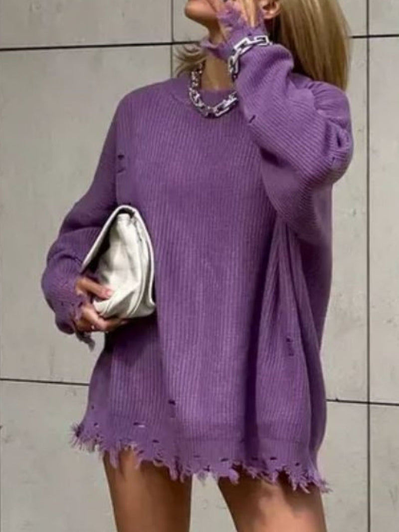Gracefully Designed Sweater