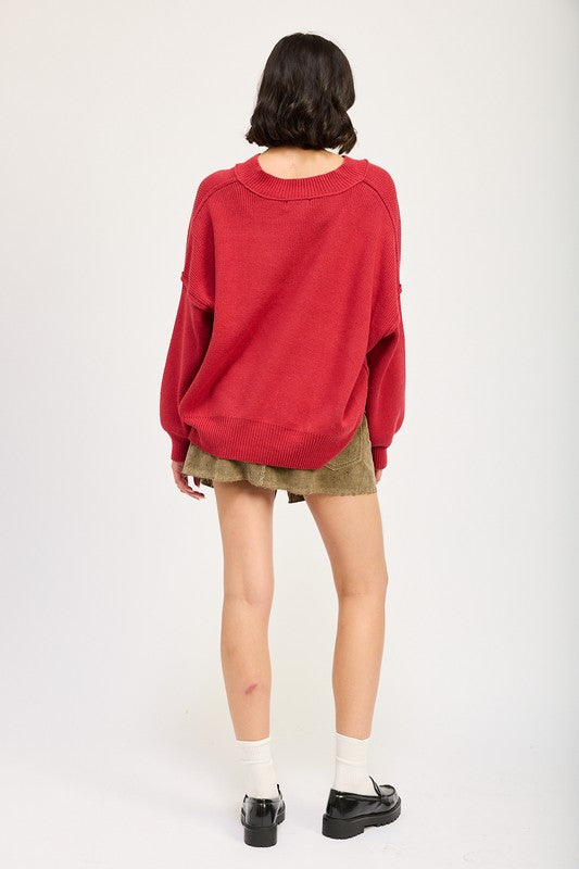 Vintage Inspired Sweater