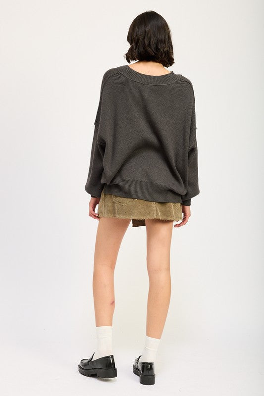 Vintage Inspired Sweater