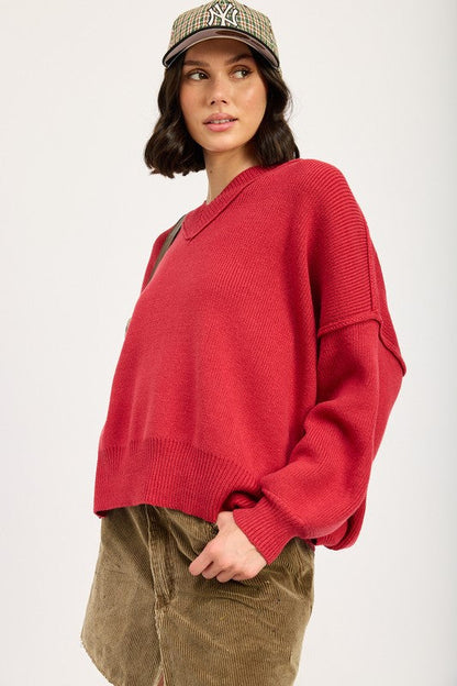 Vintage Inspired Sweater