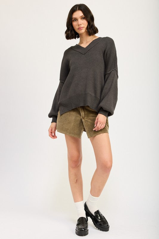 Vintage Inspired Sweater