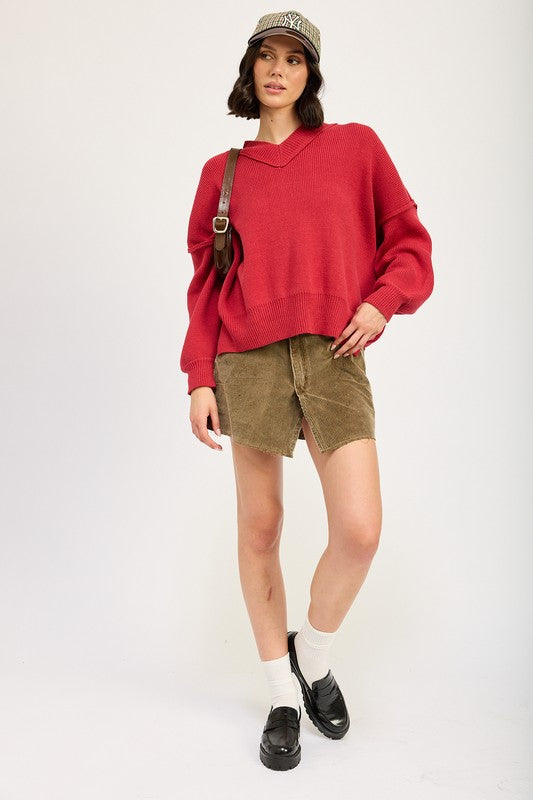 Vintage Inspired Sweater