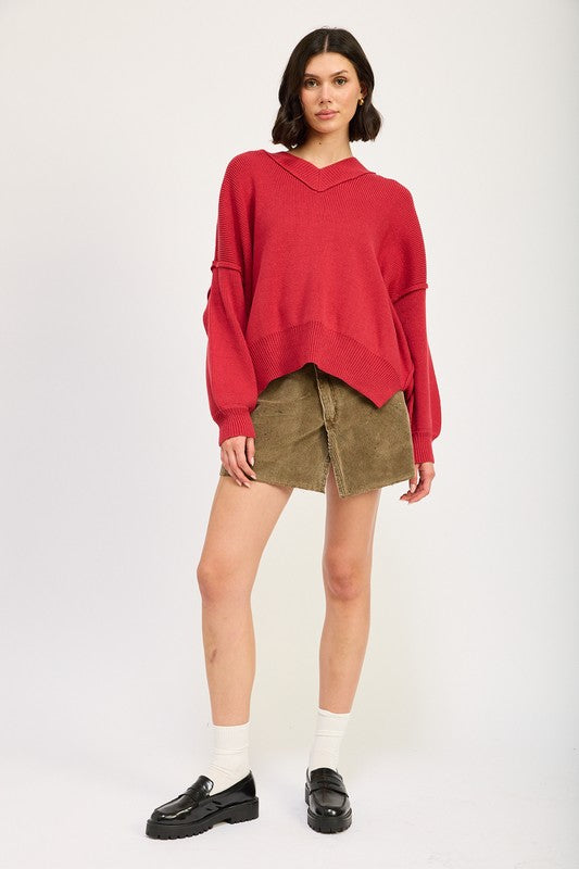 Vintage Inspired Sweater