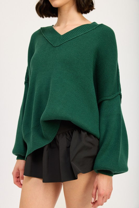Vintage Inspired Sweater