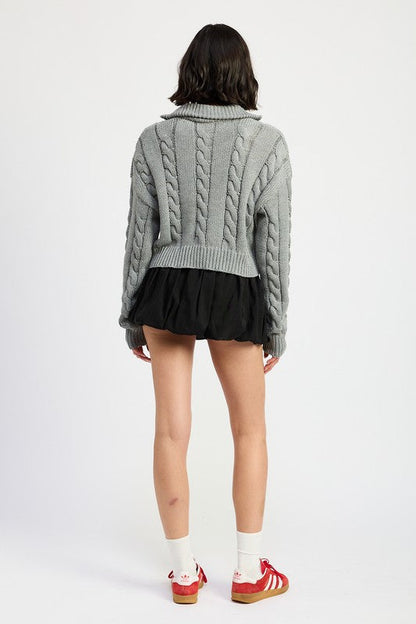 Vintage Inspired Sweater