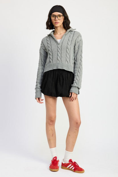 Vintage Inspired Sweater