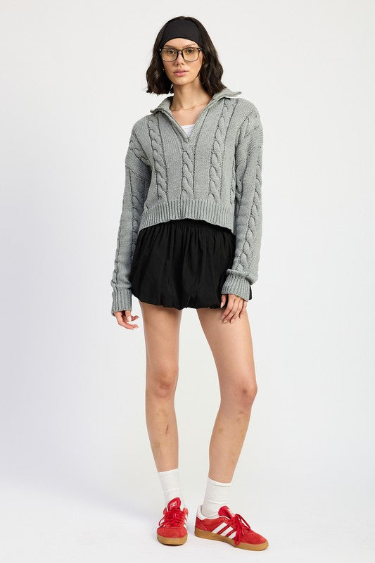 Vintage Inspired Sweater