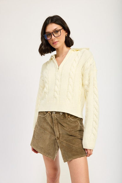Vintage Inspired Sweater