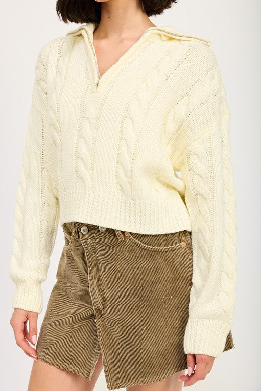 Vintage Inspired Sweater