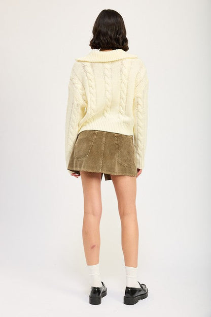 Vintage Inspired Sweater