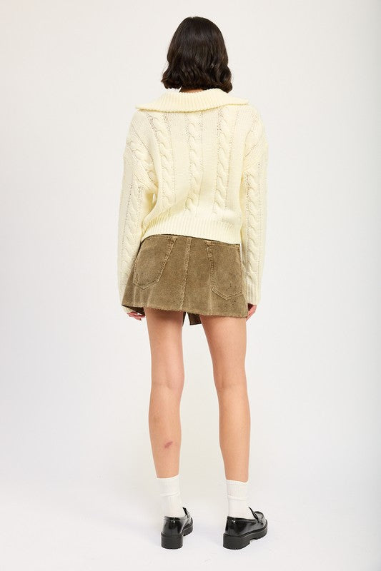 Vintage Inspired Sweater