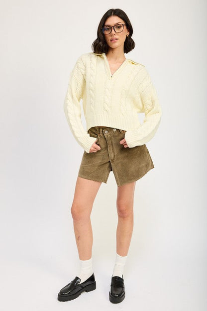 Vintage Inspired Sweater