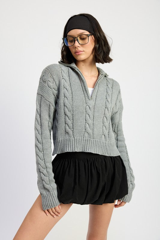 Vintage Inspired Sweater