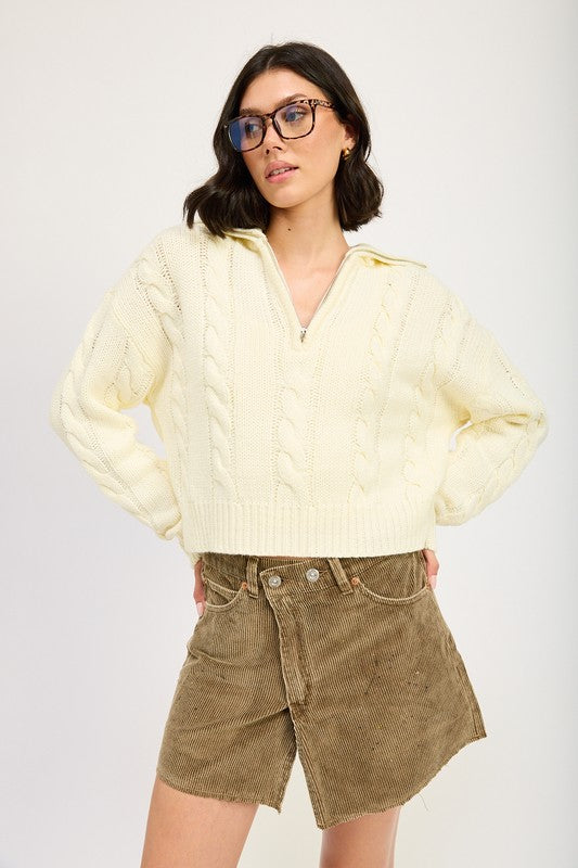 Vintage Inspired Sweater