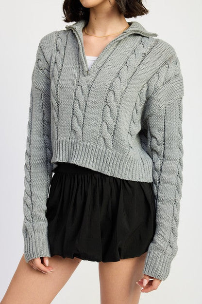Vintage Inspired Sweater