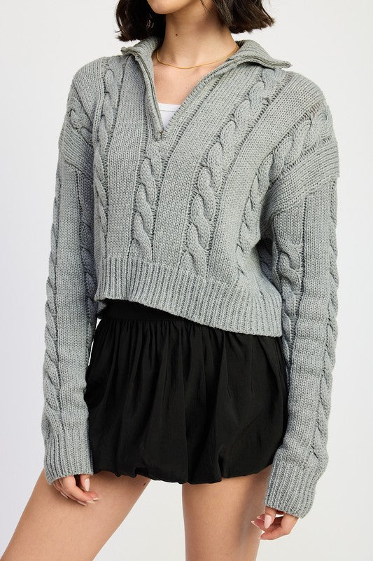 Vintage Inspired Sweater