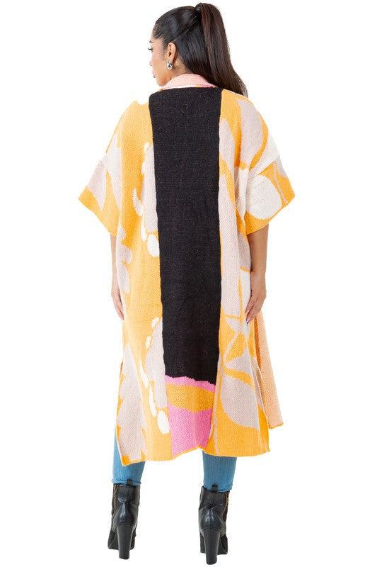 Gracefully Designed Cardigan