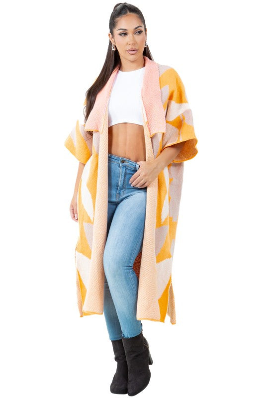 Gracefully Designed Cardigan