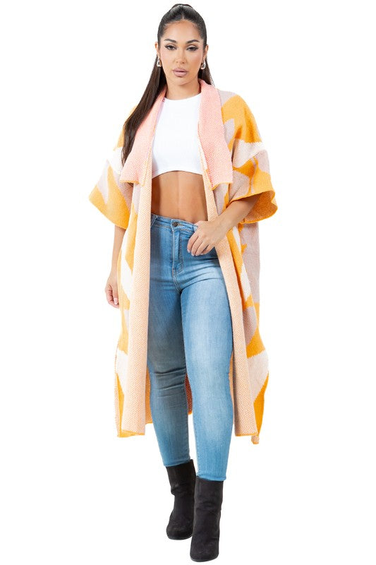 Gracefully Designed Cardigan